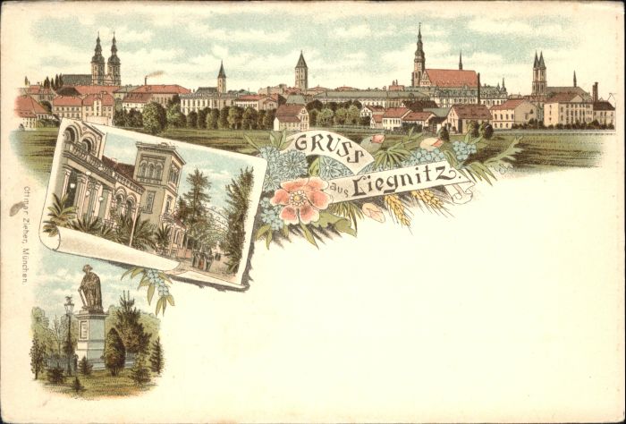 Liegnitz Legnica Liegnitz