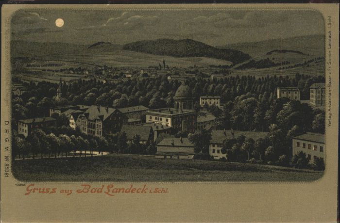 Bad Landeck Mondscheinkarte