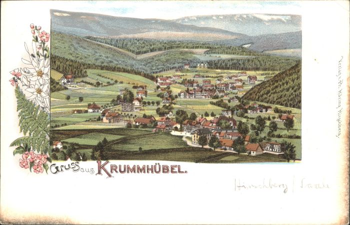 Krummhuebel Riesengebirge Krummhübel