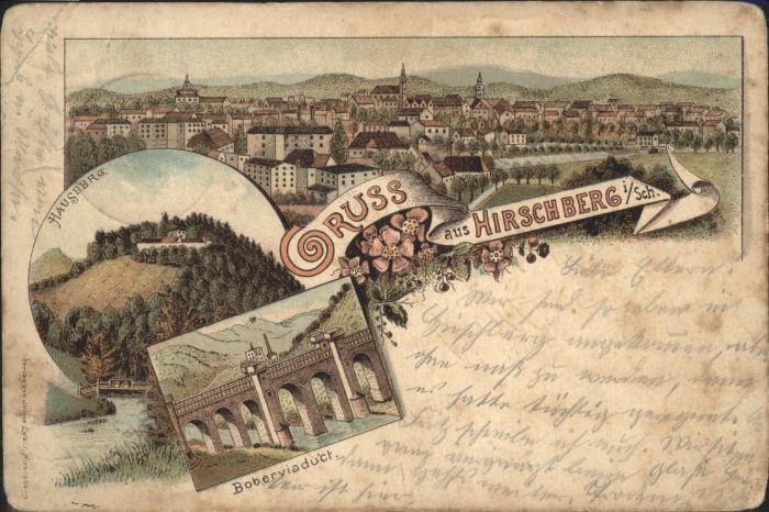 Hirschberg Jelenia Gora Hirschberg Schlesien Hausberg Boberviad