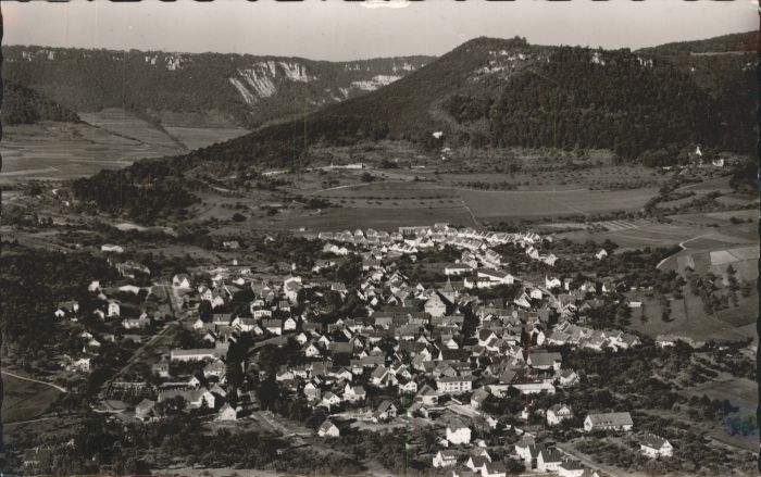 Deggingen Geislingen Goeppingen BW Fliegeraufnahme Ave Maria