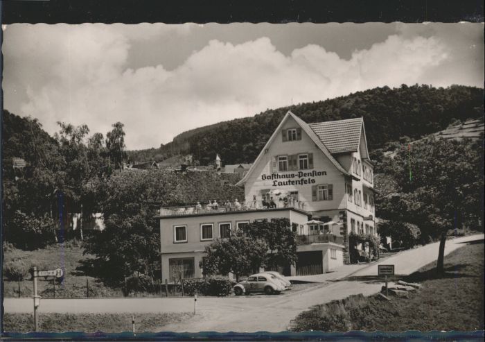 Lautenbach Gernsbach Gasthof Pension zum Lautenfelsen Murgta
