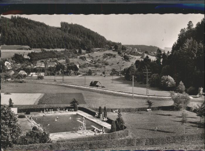 Glatten Freudenstadt Schwarzwald Schwimmbad