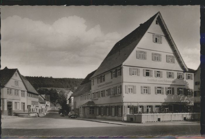 Glatten Gasthof Pension zum Schwanen Kreis Freudenstadt Dornstetten