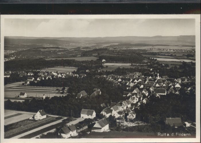 Ruit Fildern Fliegeraufnahme