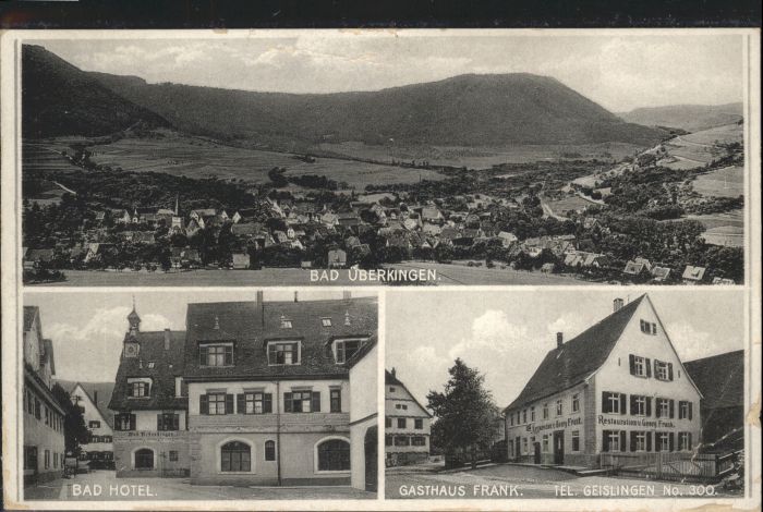 Bad ueberkingen ad Hotel Gasthaus Frank Geislingen