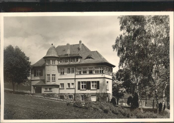 Alpirsbach Schwarzwald Sanatorium Krähenbad