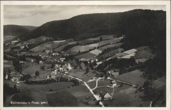 Reinerzau Alpirsbach Schenkenzell Fliegeraufnahme