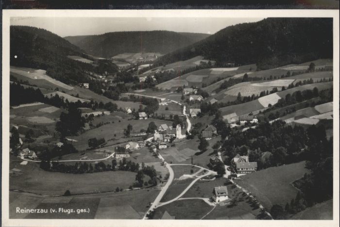 Reinerzau Alpirsbach Schenkenzell Fliegeraufnahme