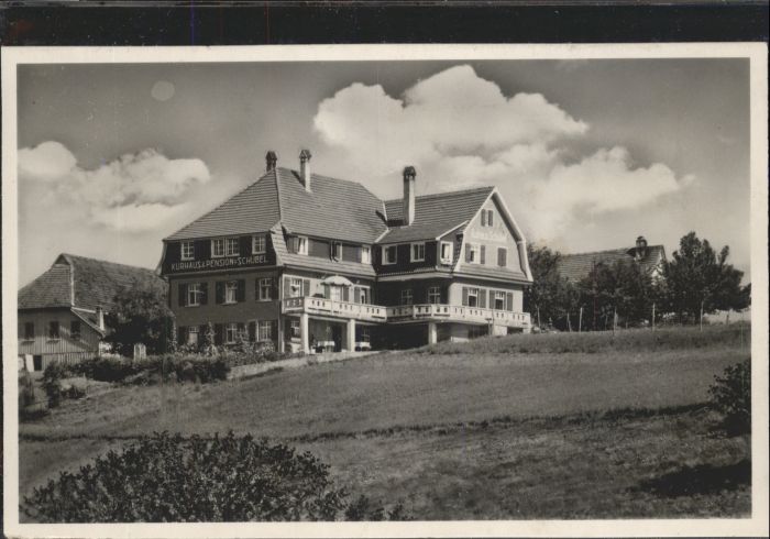 Schopfloch Freudenstadt Dornstetten Kurhaus Schübel