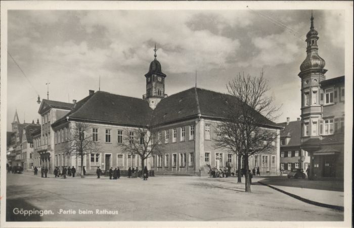 GoePPINGEN BW Rathaus