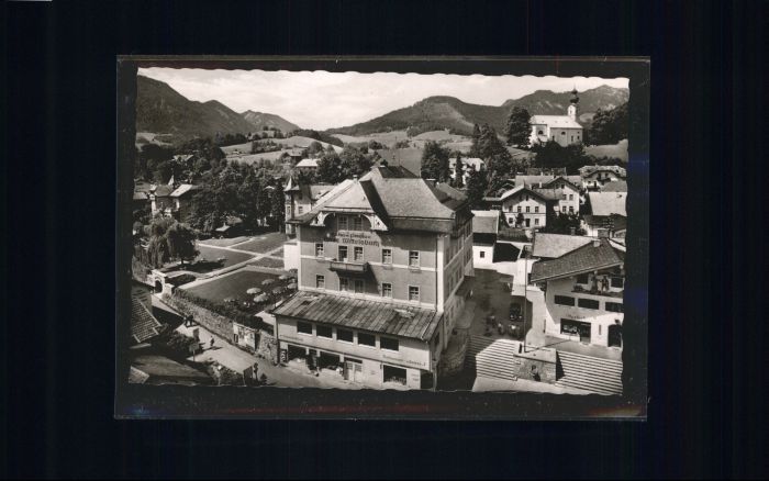 Ruhpolding Bayern Haus Wittelsbach