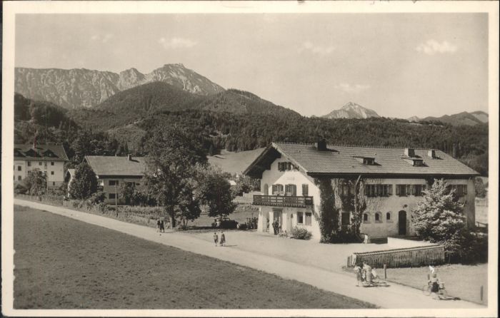 Bergen Chiemgau Jugendherberge Bergen Hochfelln Hochger