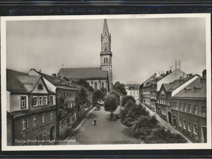 Naila Frankenwald Luitpoldplatz
