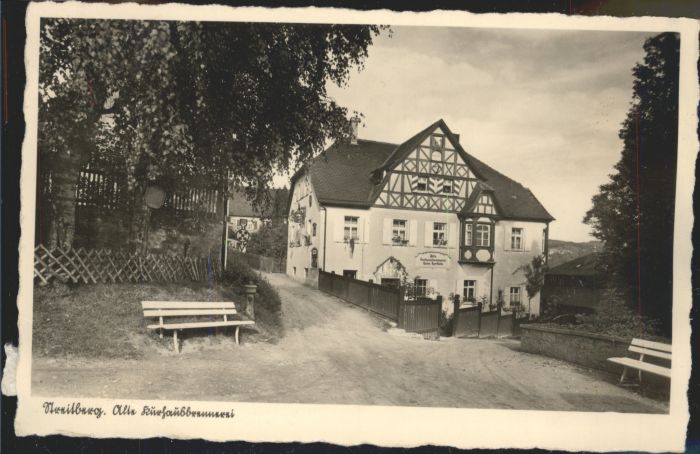 Streitberg Oberfranken Kurhaus Brennerei Hans Hertlein Fränkis