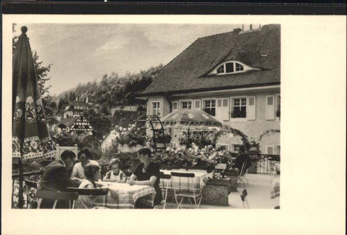 Egloffstein Fränkische Schweiz Gasthof zur Post