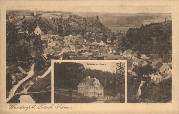 Waischenfeld Fränkische Schweiz Schwesternhaus