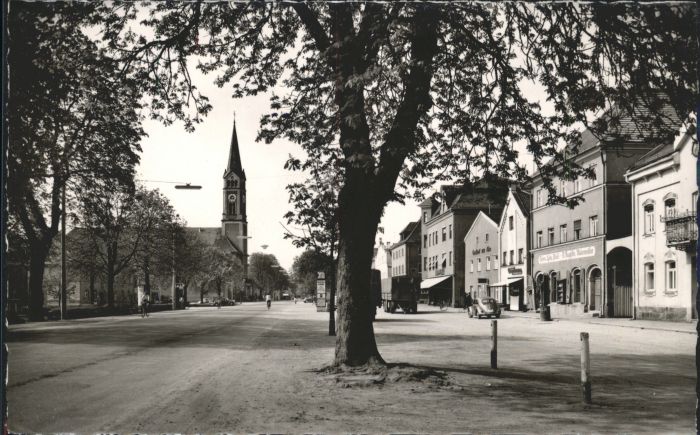 Plattling Isar Bayern Plattling Isar Ludwigsplatz VW Käfer