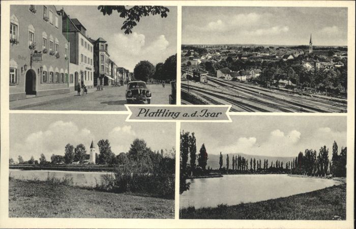 Plattling Isar Bayern Plattling Isar