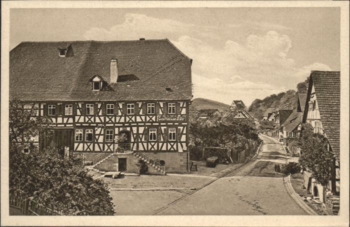 Loffenau Rastatt Loffenau Gasthaus zum Adler