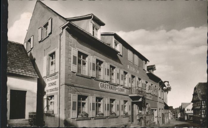 Loffenau Rastatt Loffenau Herrenalb Schwarzwald Gasthaus