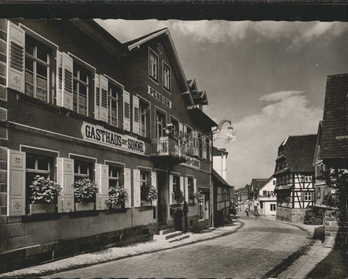 Loffenau Rastatt Loffenau Herrenalb Schwarzwald Gasthaus