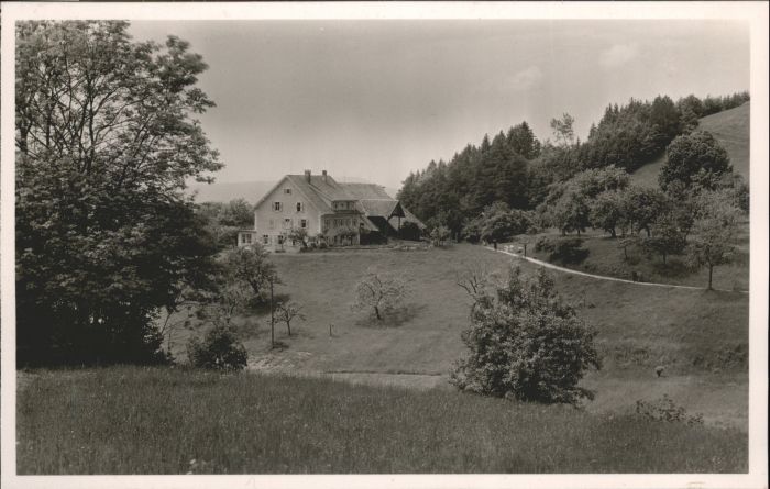 Schweigmatt Schwarzwald Gaststätte Cafe Pension Blu