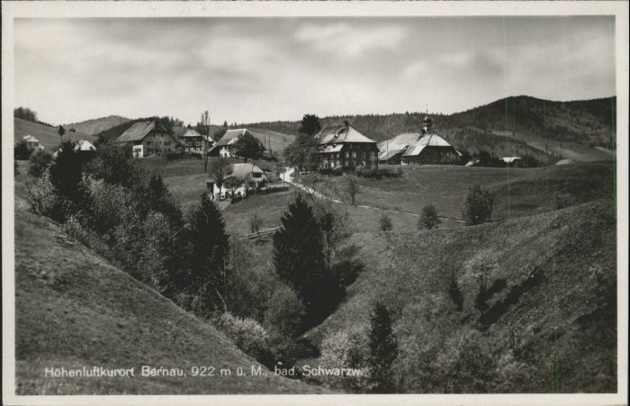 Bernau Schwarzwald