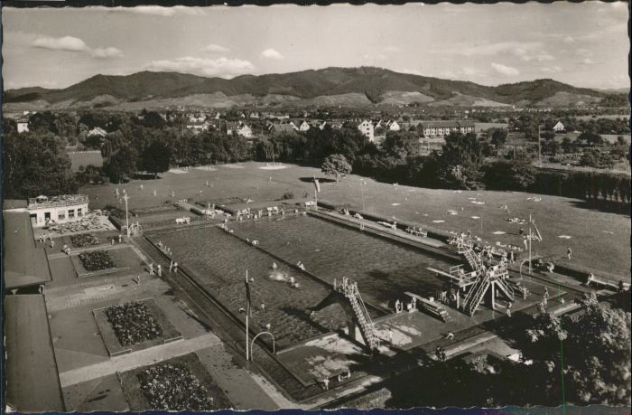 Offenburg Baden Schwimmbad