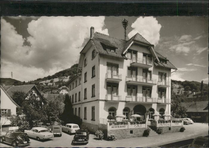 Lautenbach Renchtal Hotel Sternen Oberkirch