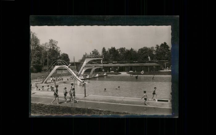 Donaueschingen BW Parkschwimmbad