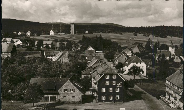 Dobel Schwarzwald Herrenalb Hotel Funk