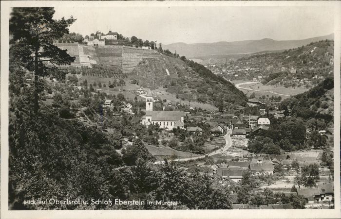 Obertsrot Schloss Eberstein Murgtal