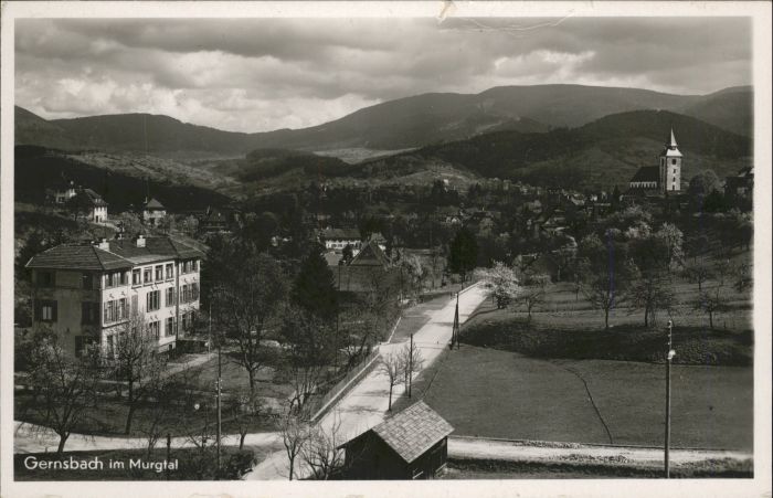 Gernsbach Murgtal