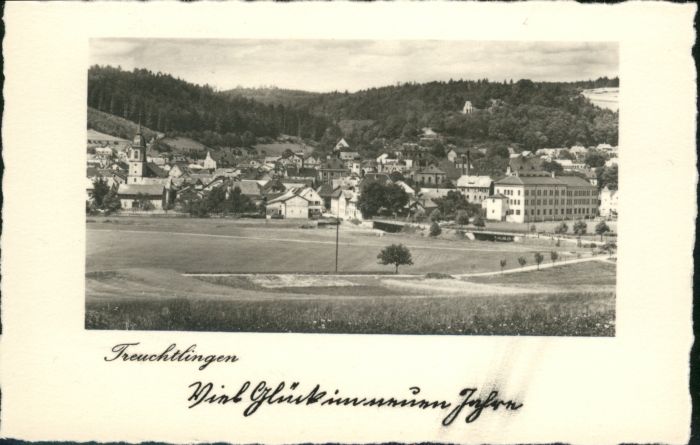 Treuchtlingen Neujahrskarte Kleinformat