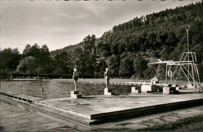 Murrhardt Rems-Murr-Kreis BW Schwimmbad