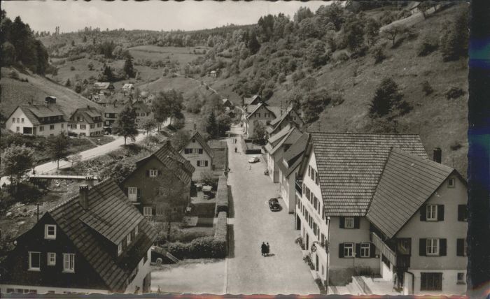 Schoenmuenzach hwarzwald Murgtal  *