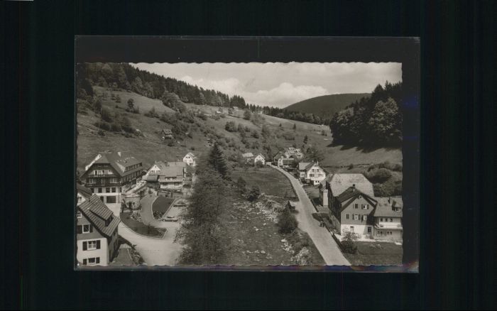 Schoenmuenzach hwarzwald Murgtal  *