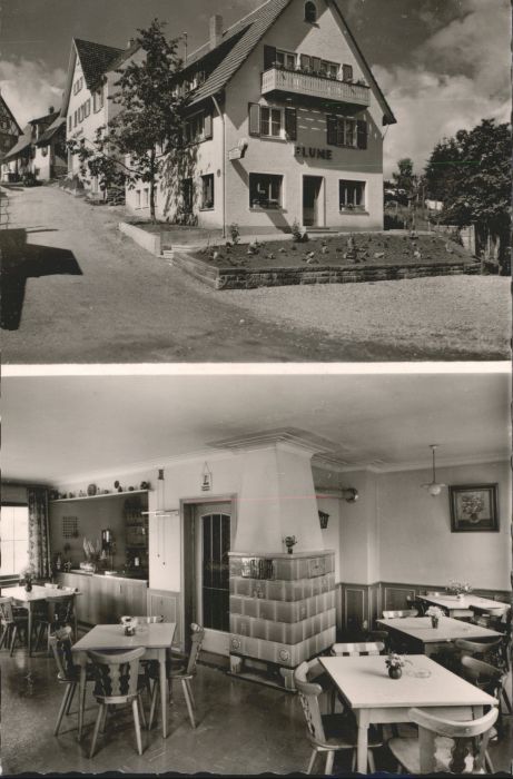 Luetzenhardt chwarzwald Gasthaus zur Blume