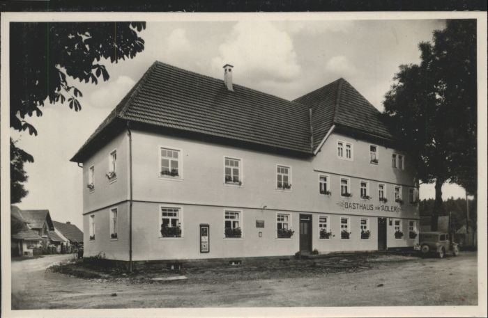 Oberndorf Neckar Gasthaus zum Adler