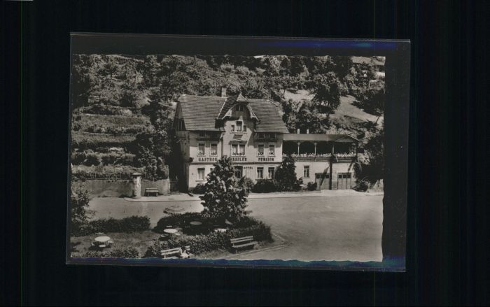 Altensteig Wuerttemberg chwarzwald Gasthof Pension Bässler *