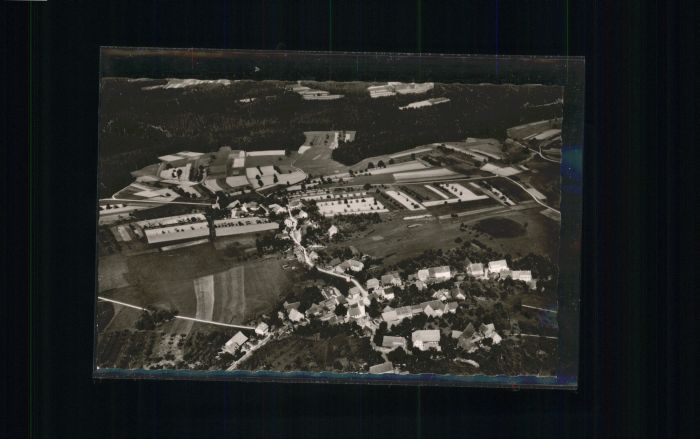 Martinsmoos Kreis Calw Schwarzwald Fliegeraufnahme