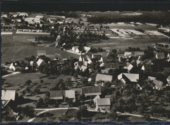 Martinsmoos Kreis Calw Neuweiler Fliegeraufnahme