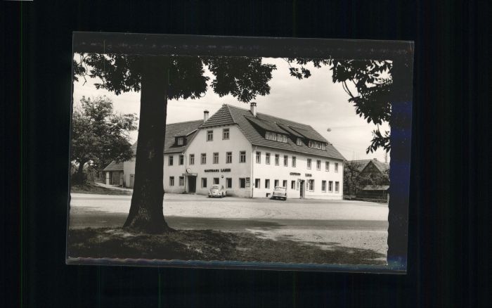 Neubulach Kreis Calw Schwarzwald Bad Teinach Gast