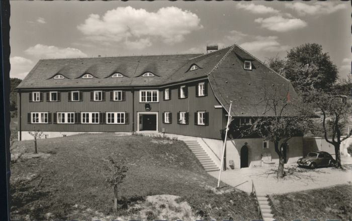 Murrhardt Rems-Murr-Kreis BW Jugendherberge Eugen Naegele