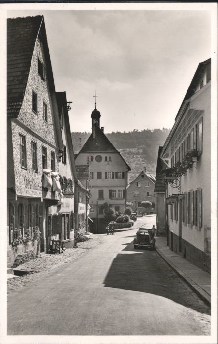 Wildberg Schwarzwald Wildberg Gasthof Pension Bären