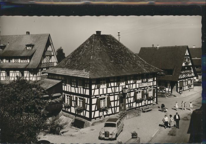 Sasbachwalden Achern Ortenaukreis BW Schwarzwald Achern Gasthaus Pension Sonne