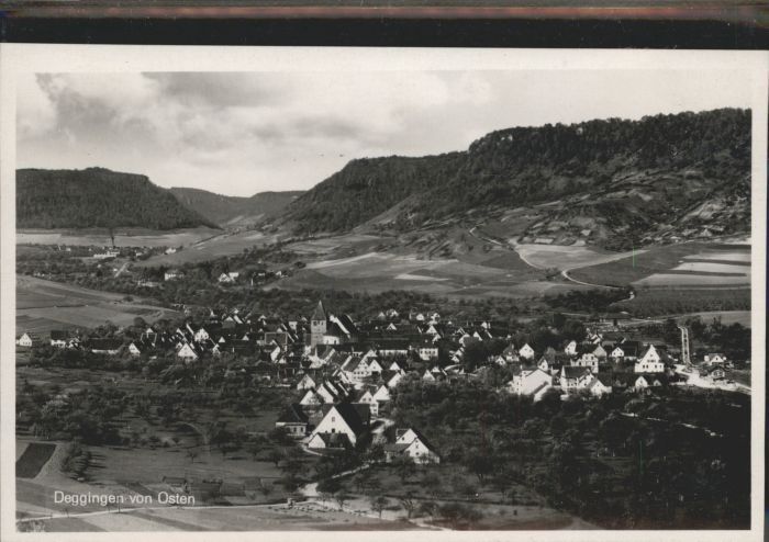 Deggingen Geislingen Goeppingen BW