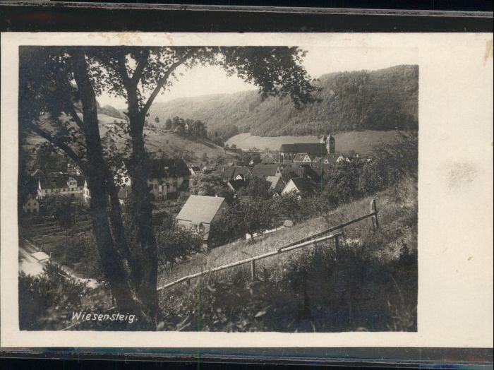 Wiesensteig Goeppingen BW