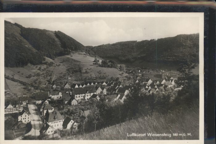 Wiesensteig Goeppingen BW